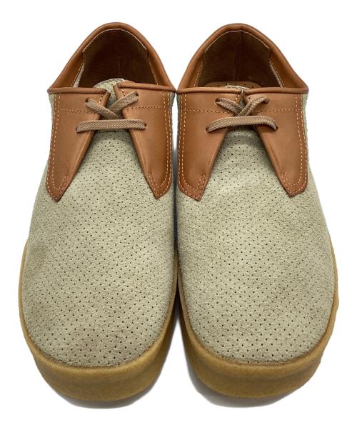 good&bean（グッド&ビーン）good&bean (グッド&ビーン) モカシンシューズ ベージュ サイズ:10の古着・服飾アイテム