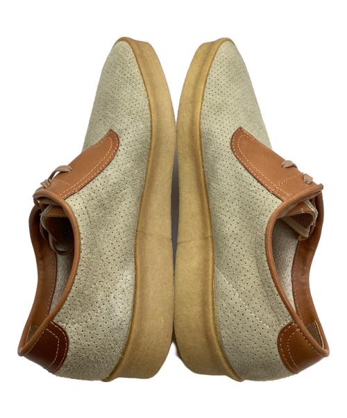 good&bean（グッド&ビーン）good&bean (グッド&ビーン) モカシンシューズ ベージュ サイズ:10の古着・服飾アイテム