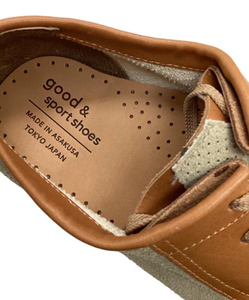 good&bean（グッド&ビーン）good&bean (グッド&ビーン) モカシンシューズ ベージュ サイズ:10の古着・服飾アイテム