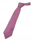 HERMESエルメス）の古着「シルクネクタイ」｜ピンク