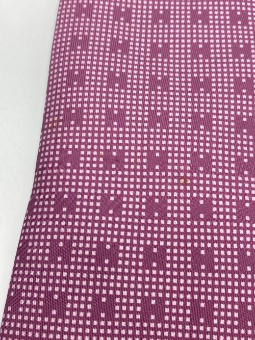 HERMES（エルメス）HERMES (エルメス) シルクネクタイ ピンク サイズ:不明の古着・服飾アイテム