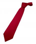 HERMESエルメス）の古着「シルクネクタイ」｜レッド