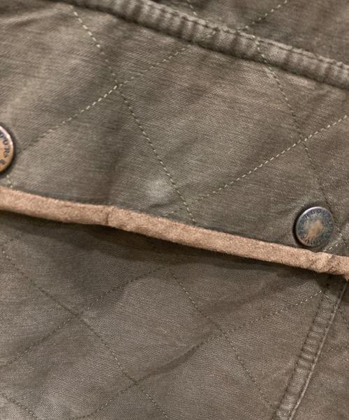 Barbour（バブアー）Barbour (バブアー) キルティングジャケット グリーン サイズ:XLの古着・服飾アイテム