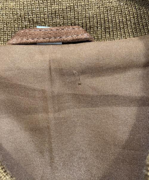 echtes leder（エヒテス レーダァ）echtes leder (エヒテス レーダァ) スウェードジャケット ブラウン サイズ:54の古着・服飾アイテム