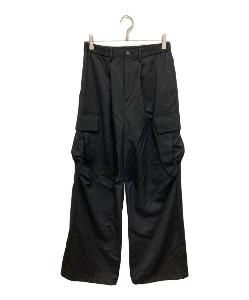 STUDIOUS（ステュディオス）STUDIOUS (ステュディオス) カーゴパンツ ブラック サイズ:1の古着・服飾アイテム