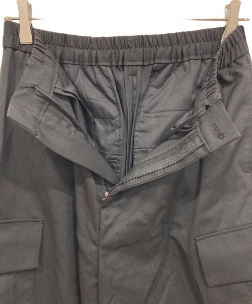 STUDIOUS（ステュディオス）STUDIOUS (ステュディオス) カーゴパンツ ブラック サイズ:1の古着・服飾アイテム