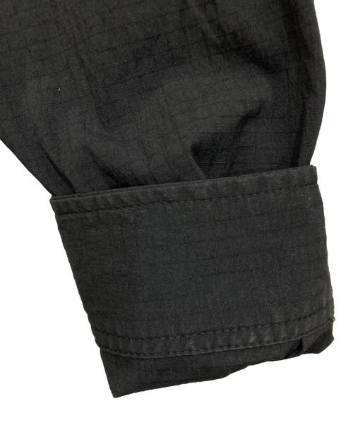 DESCENTE ALLTERAIN（デザントオルテライン）DESCENTE ALLTERAIN (デザントオルテライン) 長袖シャツ ブラック サイズ:Lの古着・服飾アイテム