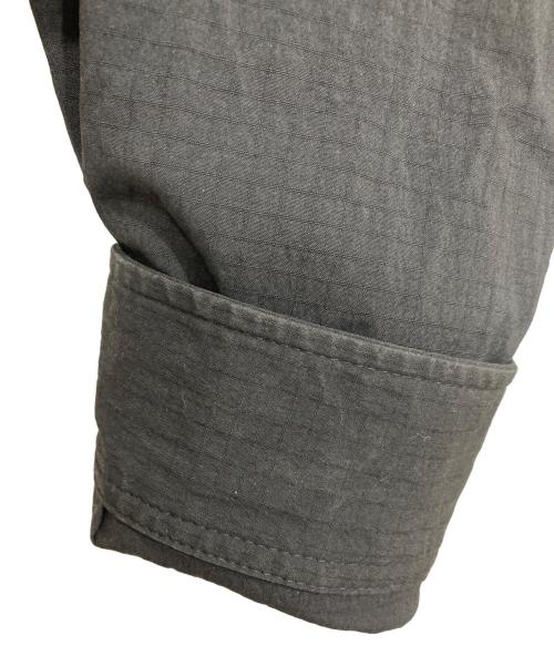 DESCENTE ALLTERAIN（デザントオルテライン）DESCENTE ALLTERAIN (デザントオルテライン) 長袖シャツ ブラック サイズ:Lの古着・服飾アイテム