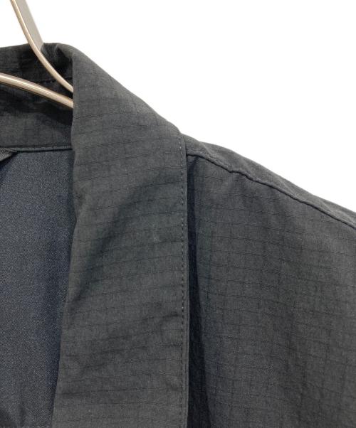 DESCENTE ALLTERAIN（デザントオルテライン）DESCENTE ALLTERAIN (デザントオルテライン) 長袖シャツ ブラック サイズ:Lの古着・服飾アイテム