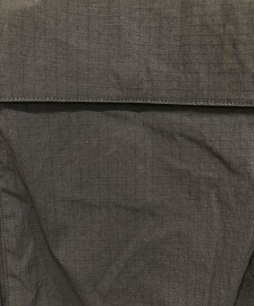 DESCENTE ALLTERAIN（デザントオルテライン）DESCENTE ALLTERAIN (デザントオルテライン) 長袖シャツ ブラック サイズ:Lの古着・服飾アイテム