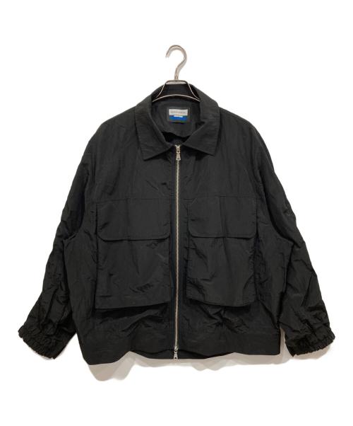 MAISON SPECIAL（メゾンスペシャル）MAISON SPECIAL (メゾンスペシャル) ナイロンジャケット ブラック サイズ:1の古着・服飾アイテム