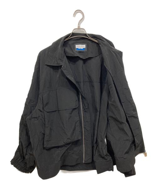 MAISON SPECIAL（メゾンスペシャル）MAISON SPECIAL (メゾンスペシャル) ナイロンジャケット ブラック サイズ:1の古着・服飾アイテム