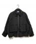 MAISON SPECIAL（メゾンスペシャル）の古着「ナイロンジャケット」｜ブラック