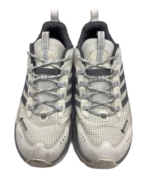 MERRELL（メレル）MERRELL (メレル) ローカットスニーカー グレーホワイト サイズ:28.5CMの古着・服飾アイテム