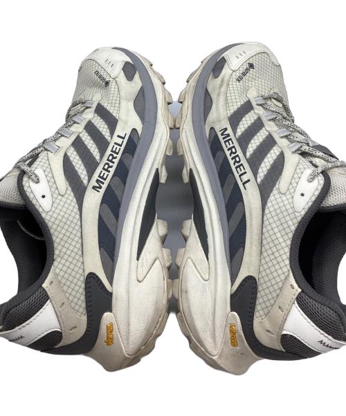 MERRELL（メレル）MERRELL (メレル) ローカットスニーカー グレーホワイト サイズ:28.5CMの古着・服飾アイテム