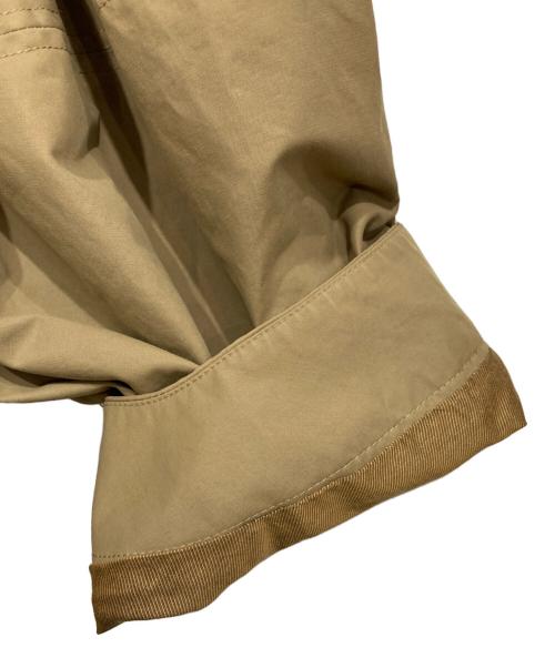 STUDIO NICHOLSON（スタジオ ニコルソン）STUDIO NICHOLSON (スタジオ ニコルソン) TADAO ロングコート ベージュの古着・服飾アイテム