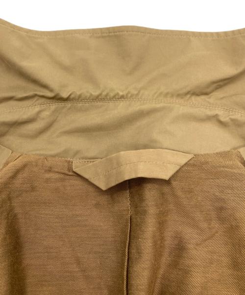 STUDIO NICHOLSON（スタジオ ニコルソン）STUDIO NICHOLSON (スタジオ ニコルソン) TADAO ロングコート ベージュの古着・服飾アイテム