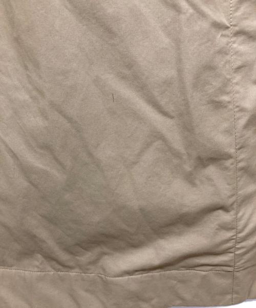 STUDIO NICHOLSON（スタジオ ニコルソン）STUDIO NICHOLSON (スタジオ ニコルソン) TADAO ロングコート ベージュの古着・服飾アイテム
