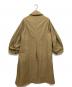 STUDIO NICHOLSON (スタジオ ニコルソン) TADAO ロングコート ベージュ：27000円