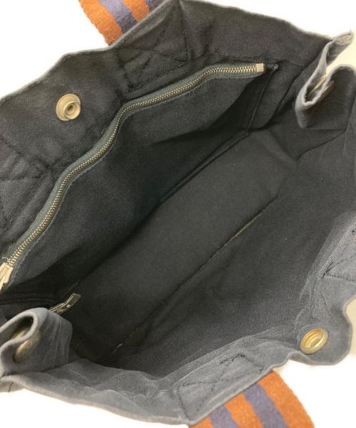 HERMES（エルメス）HERMES (エルメス) ハンドバッグ ネイビーの古着・服飾アイテム