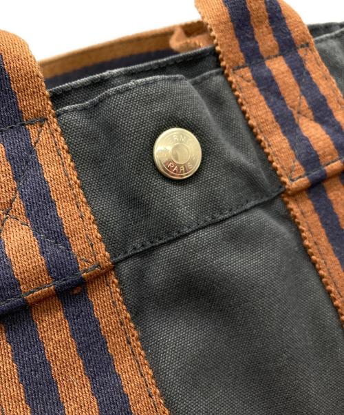 HERMES（エルメス）HERMES (エルメス) ハンドバッグ ネイビーの古着・服飾アイテム