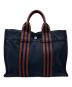 HERMES（エルメス）の古着「ハンドバッグ」｜ネイビー