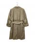 BARACUTA (バラクータ) ライナー付トレンチコート ベージュ サイズ:42：9000円