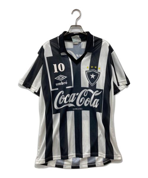 UMBRO（アンブロ）UMBRO (アンブロ) ゲームシャツ ブラック サイズ:表記無し(実寸を参照ください)の古着・服飾アイテム