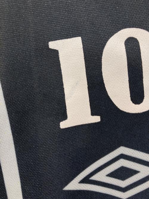 UMBRO（アンブロ）UMBRO (アンブロ) ゲームシャツ ブラック サイズ:表記無し(実寸を参照ください)の古着・服飾アイテム