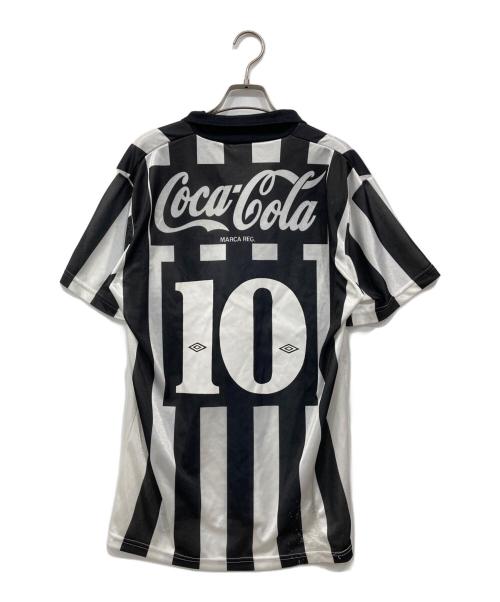 UMBRO（アンブロ）UMBRO (アンブロ) ゲームシャツ ブラック サイズ:表記無し(実寸を参照ください)の古着・服飾アイテム