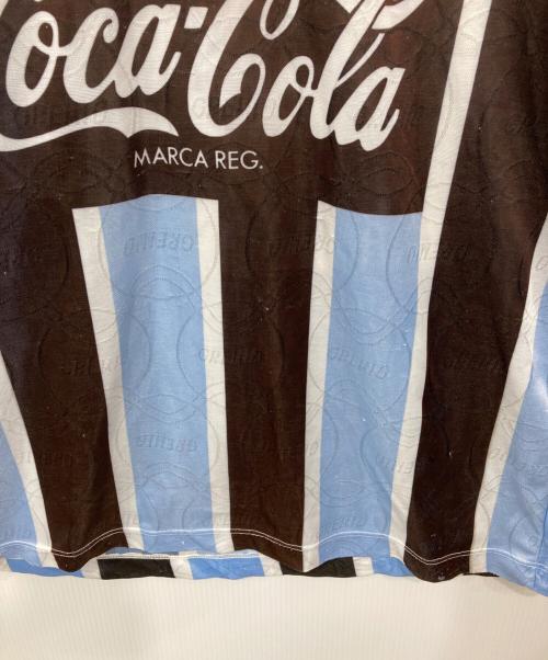 PENALTY（ペナルティ）PENALTY (ペナルティ) ゲームシャツ ブルー サイズ:Lの古着・服飾アイテム