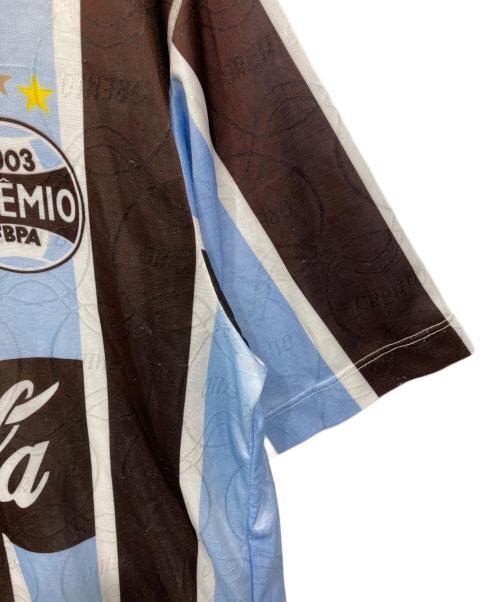 PENALTY（ペナルティ）PENALTY (ペナルティ) ゲームシャツ ブルー サイズ:Lの古着・服飾アイテム