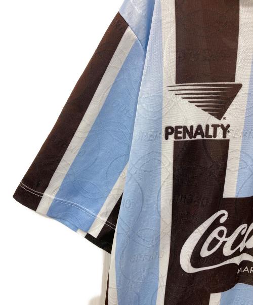 PENALTY（ペナルティ）PENALTY (ペナルティ) ゲームシャツ ブルー サイズ:Lの古着・服飾アイテム