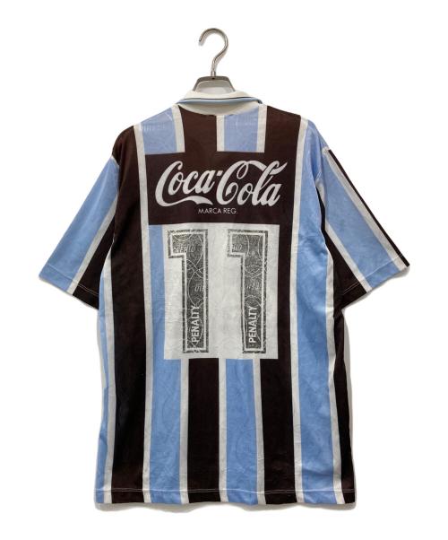 PENALTY（ペナルティ）PENALTY (ペナルティ) ゲームシャツ ブルー サイズ:Lの古着・服飾アイテム