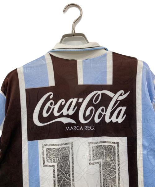 PENALTY（ペナルティ）PENALTY (ペナルティ) ゲームシャツ ブルー サイズ:Lの古着・服飾アイテム