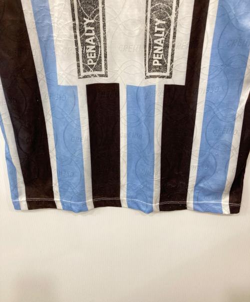 PENALTY（ペナルティ）PENALTY (ペナルティ) ゲームシャツ ブルー サイズ:Lの古着・服飾アイテム