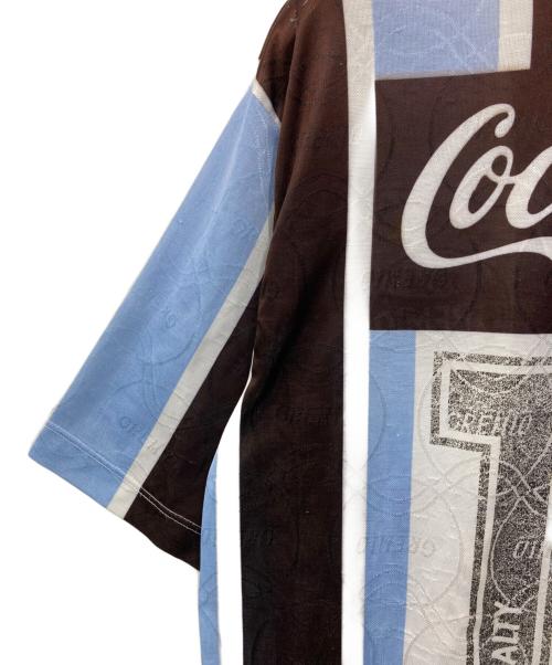 PENALTY（ペナルティ）PENALTY (ペナルティ) ゲームシャツ ブルー サイズ:Lの古着・服飾アイテム