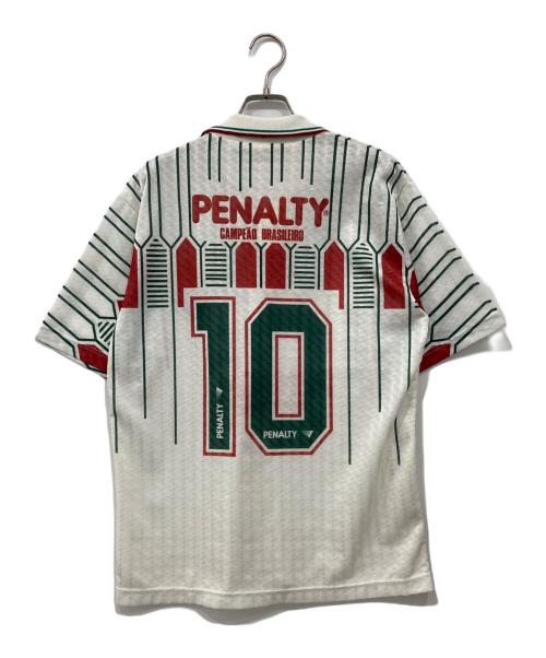 PENALTY（ペナルティ）PENALTY (ペナルティ) ゲームシャツ ホワイト サイズ:Mの古着・服飾アイテム