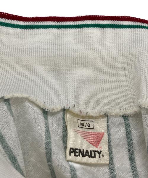 PENALTY（ペナルティ）PENALTY (ペナルティ) ゲームシャツ ホワイト サイズ:Mの古着・服飾アイテム