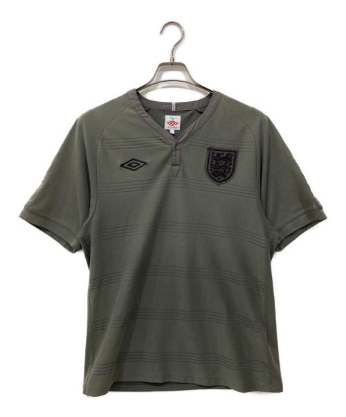 UMBRO（アンブロ）UMBRO (アンブロ) ゲームシャツ グレー サイズ:Lの古着・服飾アイテム