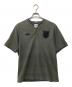UMBRO（アンブロ）の古着「ゲームシャツ」｜グレー