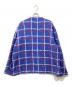 kreepe (クリープ) ノーカラージャケット ブルー サイズ:L：5000円