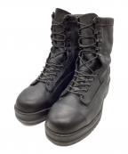 wellcoウェルコ）の古着「コンバットブーツ」｜ブラック