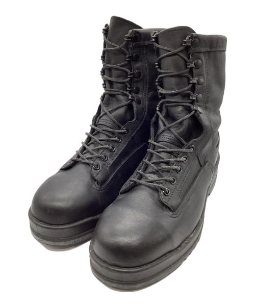 wellco（ウェルコ）wellco (ウェルコ) コンバットブーツ ブラック サイズ:10.0Rの古着・服飾アイテム