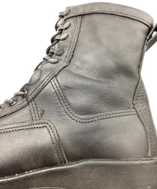 wellco（ウェルコ）wellco (ウェルコ) コンバットブーツ ブラック サイズ:10.0Rの古着・服飾アイテム