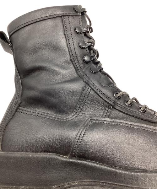 wellco（ウェルコ）wellco (ウェルコ) コンバットブーツ ブラック サイズ:10.0Rの古着・服飾アイテム