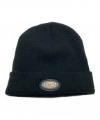 SUPREMEシュプリーム）の古着「ニット帽」｜ブラック