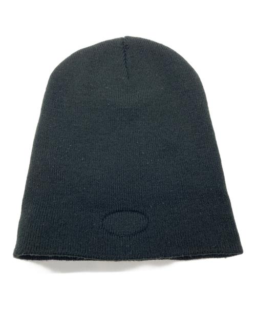 SUPREME（シュプリーム）SUPREME (シュプリーム) ニット帽 ブラックの古着・服飾アイテム