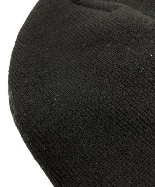 SUPREME（シュプリーム）SUPREME (シュプリーム) ニット帽 ブラックの古着・服飾アイテム