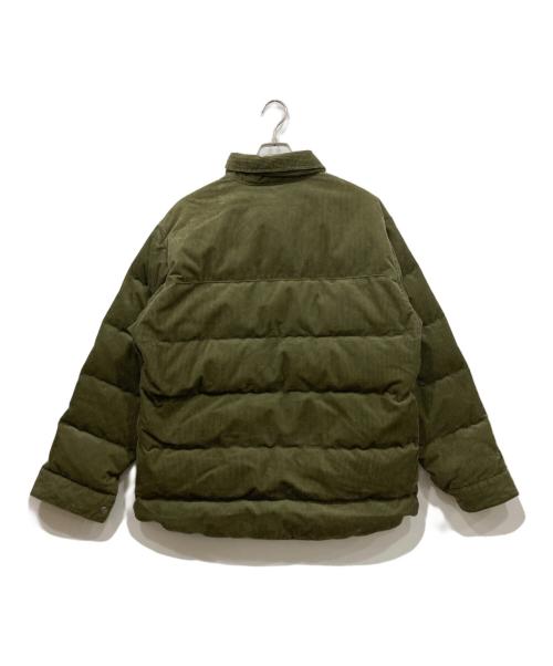 THE NORTHFACE PURPLELABEL（ザ・ノースフェイス パープルレーベル）THE NORTHFACE PURPLELABEL (ザ・ノースフェイス パープルレーベル) Corduroy Down Shirt Jacket / コーデュロイダウンシャツジャケット カーキ サイズ:XLの古着・服飾アイテム